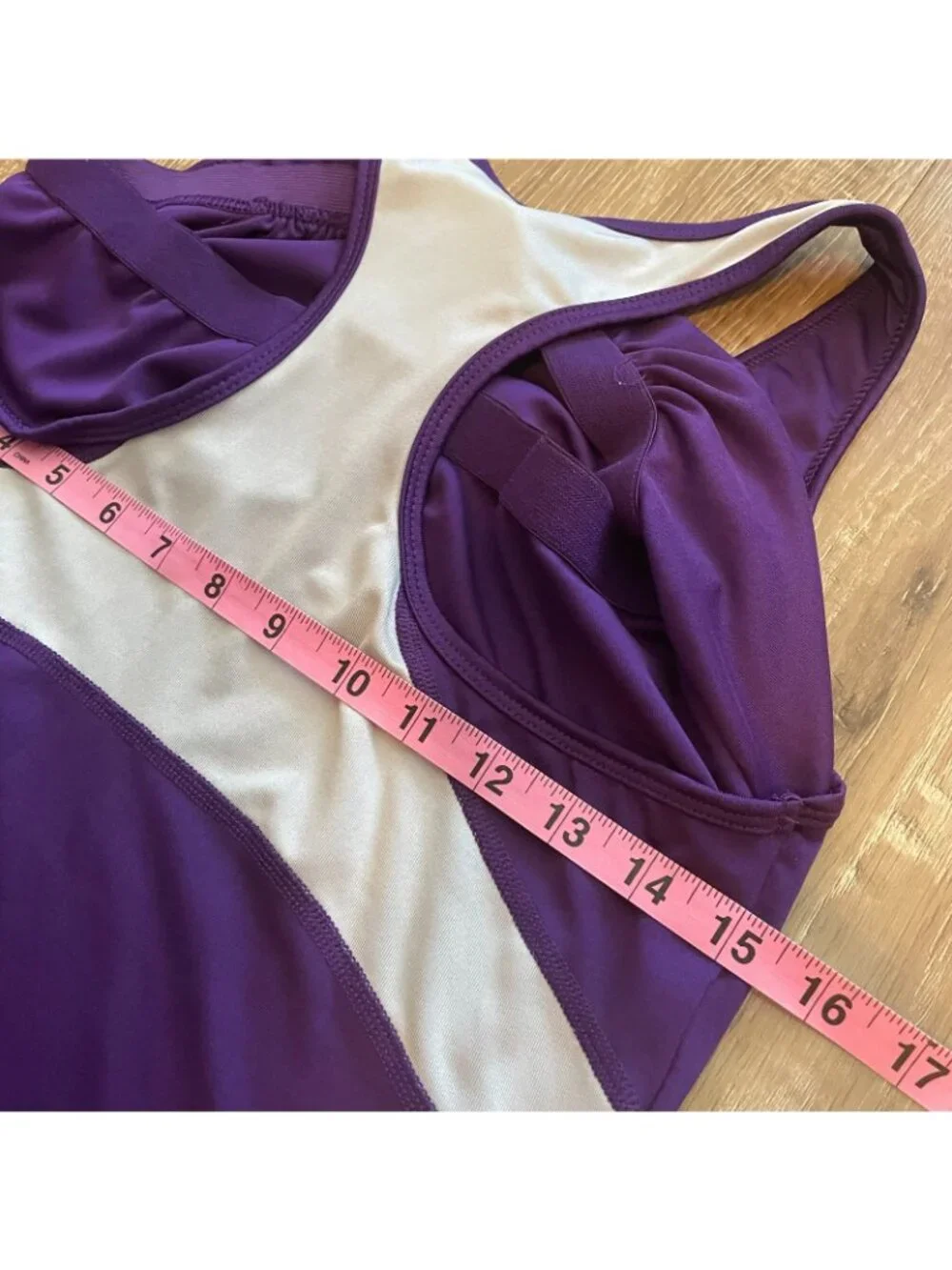 Danskin Now Women's Activewear Two Piece Set Size L 12/14 Fitted Leggings Top